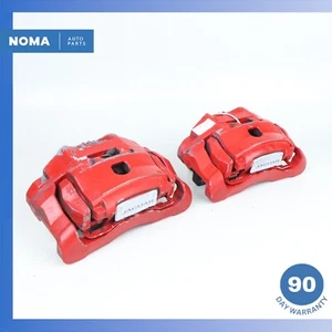10-23 Jaguar X152 F-Type XJ Front Right & Left Brake Caliper Set CW932B294AA OEM - Picture 1 of 22