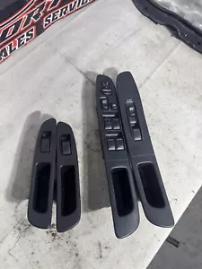 2004 SUBARU IMPREZA WRX STI DOOR WINDOW SWITCH FRONT & REAR WINDOW SWITCH OEM - Picture 1 of 3
