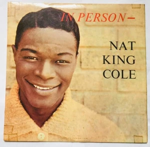 Nat King Cole - In person UK VINYL LP VTD - Imagen 1 de 2