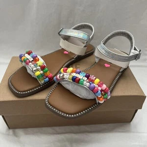 Steve Madden Kinder JPattie Sandalen Größe 2 Freundschaftsarmband Swiftie Taylor - Bild 1 von 9