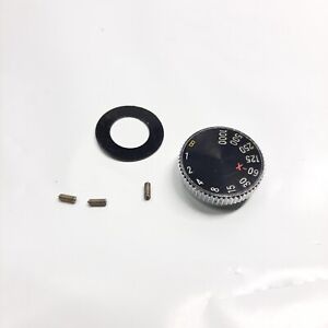 Yashica TL-SUPER 35mm Film SLR Camera Shutter Speed Dial Knob Replacement