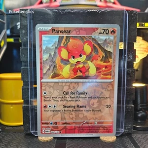 Pansear Paradox Rift Reverse Holo Pokémon TCG 020/182 Scarlet & Violet Common - Picture 1 of 6
