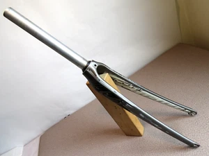 A Fine Scott Speedster 1-1/8"-Threadless 700c "Carbon Tubing" Road Race Fork - Picture 1 of 23