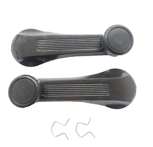 For Honda Civic Left Right Driver Window Crank Knob Door Handle 1984-2000 1Pair - Picture 1 of 4