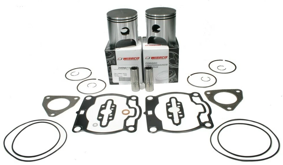 Комплект поршней и прокладок Polaris Indy Classic 700, 2006 г. Wiseco — восстановление двигателя - Изображение 1 из 1