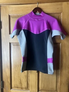 Level Six Women’s 0.5mm Short Sleeve Neoprene Shirt-Size L - Picture 1 of 3