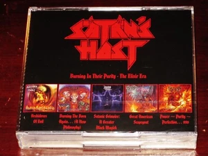 Satan's Host: Burning In Their Purity - The Elixir Era 5 CD Box Set 2020 UK NEW - Imagen 1 de 2