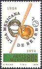 Mexiko 1974 Mexikanische Baseballliga 50. Jahrestag/Sport/Spiele 1 V (n25401)