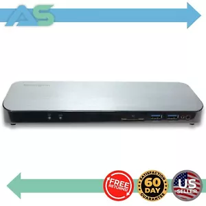 Kensington SD5300T M01462 Thunderbolt 3 & USB-C Dual 4k Docking Station - Picture 1 of 11