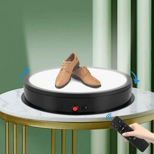 Drehteller Elektrisch Automatische 360 Grad Fotografie Live-Video Fernbedienung - Bild 1 von 23