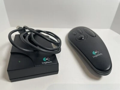 Logitech TrackMan Live Cordless Mouse Interactive Presentations Track Man - Image 1 of 4