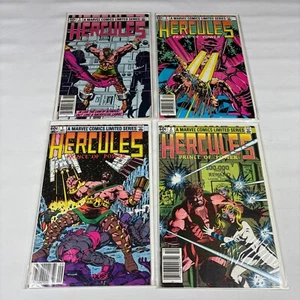 Hercules Prince of Power #1-4 Complete Limited Series Marvel Comics 1982 - Picture 1 of 5