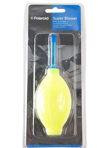 Polaroid Super Blower With Hi Perfomance Silicon Squeeze Bulb - Yellow - Picture 1 of 3