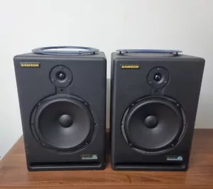 More details for samson resolv 80a active monitor speakers