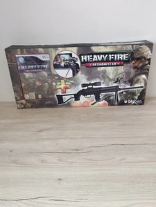 Heavy fire afghanistan jeu + Sniper Neuf Nintendo Wii - Foto 1 di 2