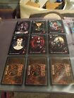Jyhad Set/ charecter collection/vampire/ccg / Vtes /brown back