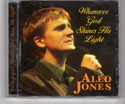 (HO846) Aled Jones, Whenever God Shines His Light - 2002 CD Foto 1 de 2