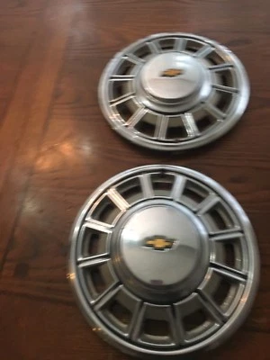 Tapacubos Chevrolet Citation Monza Chevette 1977-1980 13" cubiertas de rueda tapacubos OE Foto 1 de 4