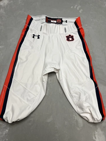 Auburn Tigers Team Issued Player Issued Under Armour Game Pants Daniel Carlson Cover