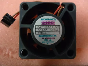 G4020H05B-RSR Mechantronics FAN AXIAL 40X20MM 5VDC Brand NEW! - Picture 1 of 3