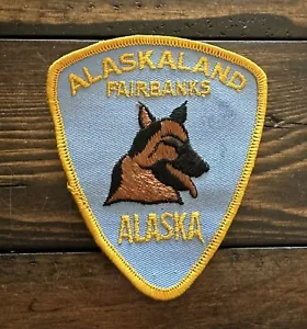Vintage Alaskaland Fairbanks Patch - Picture 1 of 2