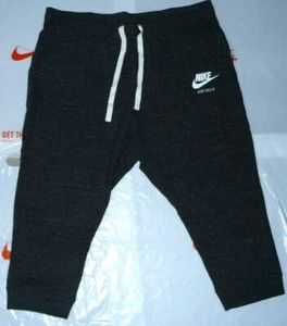 NIKE ESSENTIAL JUST DO IT RUNNING TROUSERS PANTS BLACK AR1189-060 PLUS SIZE 2X - Picture 1 of 3