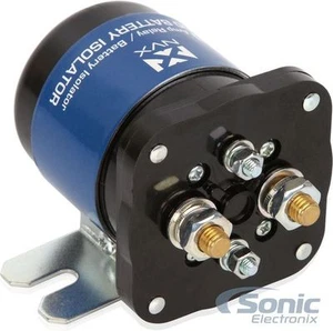 NEW! NVX BIR200 200 Amp Mobile Audio Relay and Battery Isolator - Picture 1 of 7