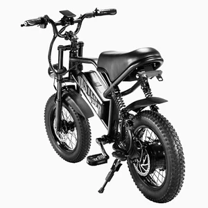 500W 16-inch Electric Bike 36V 12.8Ah Removable Battery Youth Electric Bike - Picture 1 of 20
