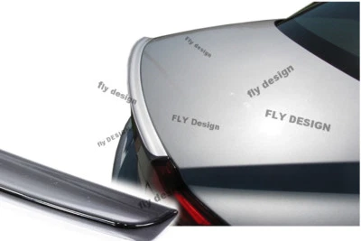 Labio Spoiler Trasero Apto para Volvo C70 en Negro Con Esmaltado - Imagen 1 de 4