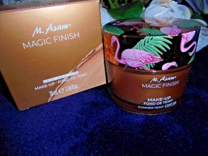 M. ASAM Magic Finish Make-up Summer Teint Mousse 70 ml limitierte Flamingo-Dose - Bild 1 von 7