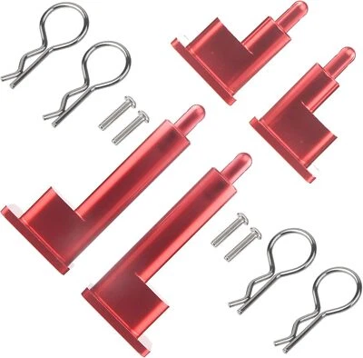 Aluminum Body Mount Stay Mounting set for Tamiya Super Clod buster 4x4x4 - Image 1 of 4