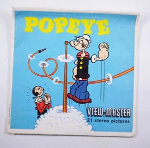View-Master Popeye The Sailor Man - Paquete de 2 carretes B516 - Imagen 1 de 4