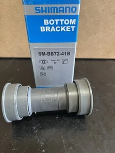Shimano Ultegra / 105 Road SM-BB72-41B Press-Fit 86.5mm Bottom Bracket - Picture 1 of 4