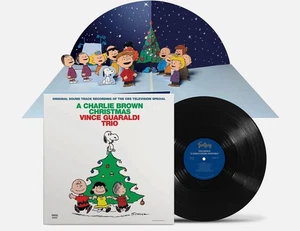 SEALED Charlie Brown Christmas Pop-Up RSD Black Friday 2025 LP Vinyl Soundtrack - Imagen 1 de 2