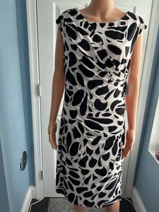 NWT Kasper Dress Size 12 - Picture 1 of 6