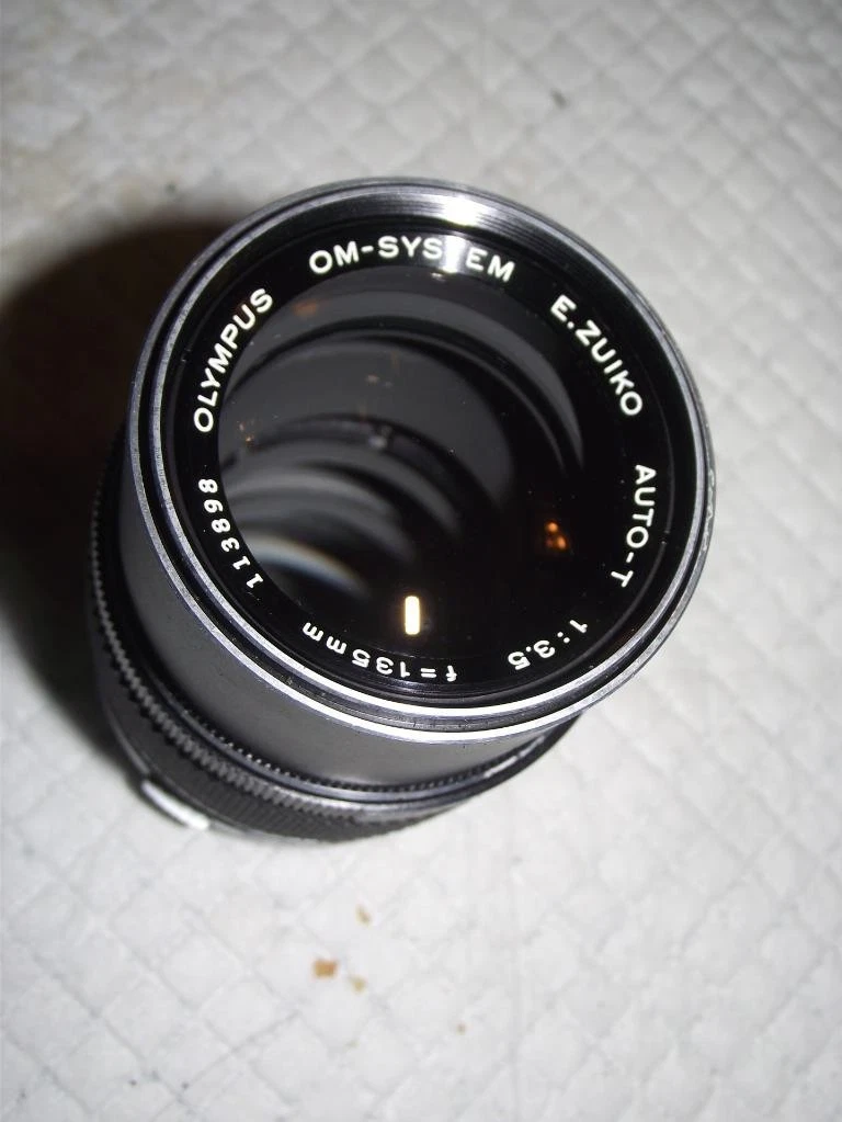 F/3.5 Camera Lenses Olympus Zuiko 135mm Focal for sale | eBay