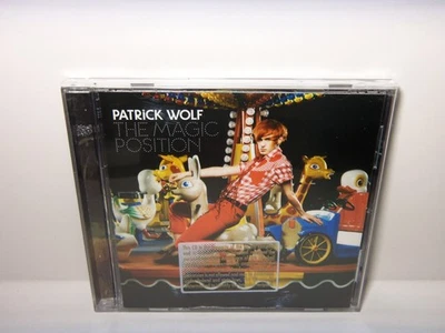 CD ALBUM PATRICK WOLF  "THE MAGIC POSITION"  2007  (PROMO CASE) Foto 1 de 3