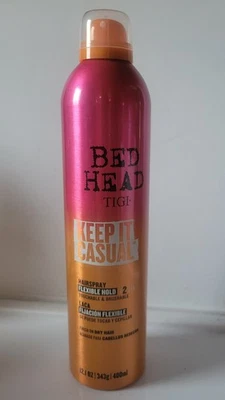 TIGI Bed Head Keep It Casual 12.1 oz-Hairspray Flexible • Brushable •Touchable - Image 1 of 2