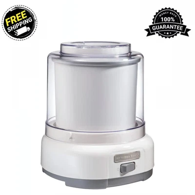 Hamilton Beach - Heladera de 1-1/2 cuarto de galón - Blanca Foto 1 de 4