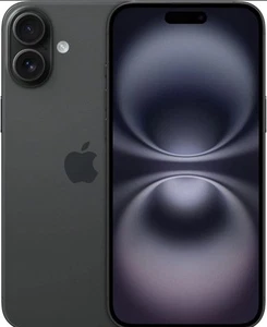 Apple iPhone 16 Plus A3290 iOS Smartphone 5G 128GB 48MP Black Unlocked NEW - Zdjęcie 1 z 1