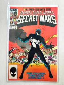 MARVEL SUPER HEROES: SECRET-WARS #1 2 3 4 8 9 10 11 12 Near Complete Set Marvel - Picture 1 of 3