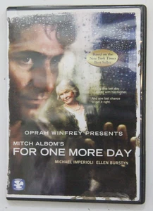 For One More Day DVD Movie Film Disc & Box Ellen Burstyn Michael Imperioli BB585 - Picture 1 of 4