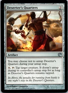 Deserter's Quarters - Journey Into Nyx #160 - MTG - Picture 1 of 1