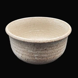 Vintage Hand Thrown Studio Art Pottery Stoneware Crock Bowl Pot Artist Signed - Picture 1 of 10
