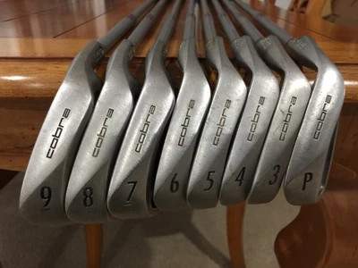 King Cobra 2 Oversize 3-9+P Wedge Original IQ System Stiff S Flex Graphite Shaft - Image 1 of 4