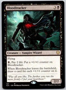 Bloodtracker - Commander 2021 C21 - MTG - LP Magic - 137 R - Picture 1 of 2