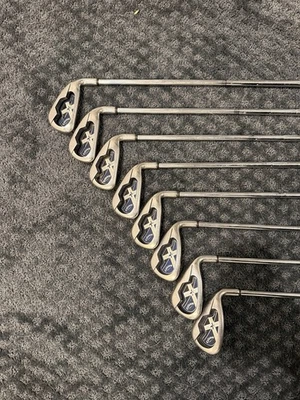 Juego de hierros Callaway X-18 3-PW, acero Uniflex Callaway, mano derecha para hombre Foto 1 de 3