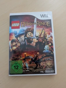 Lego der Herr der Ringe Nintendo Wii Spiel aus Sammlung - Bild 1 von 2