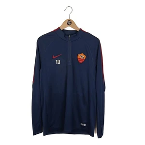 ROMA FELPA NIKE TOTTI AUTOGRAFATA ISSUE TRAINING ALLENAMENTO SIGNED 2016-2017 - Picture 1 of 10