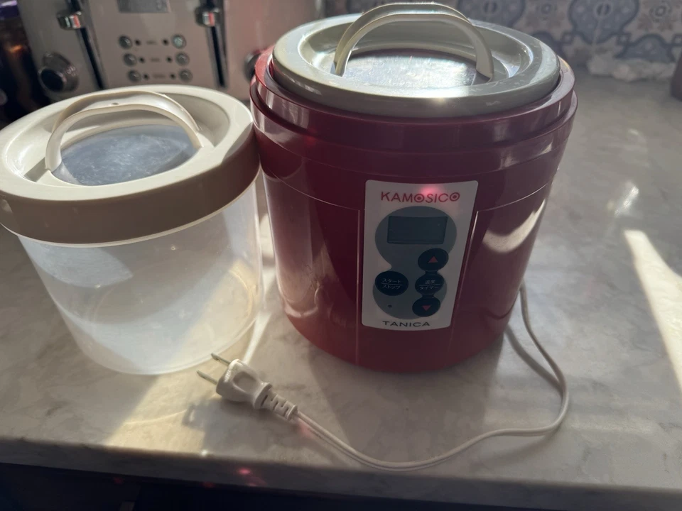 Tanica Kamosico от Yogurcia. Йогурт, натто и амазак производитель отличном состоянии товара - Изображение 1 из 1